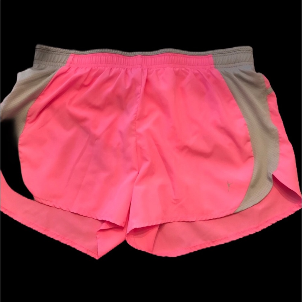 Danskin Pink and Gray Dance/Sport Short M